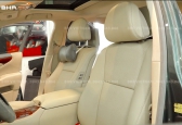 Bọc ghế da Nappa Lexus LS460